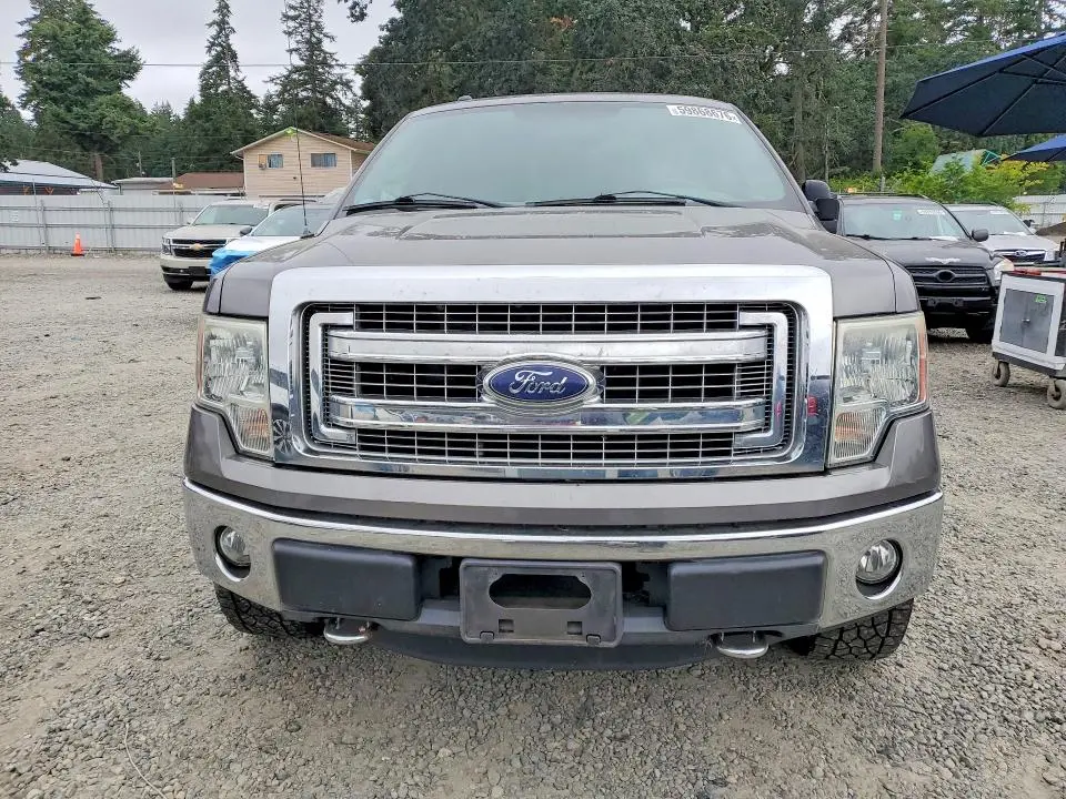 2013 FORD F150 SUPERCREW  