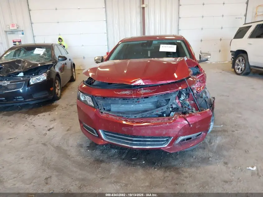 2014 CHEVROLET IMPALA 2LZ