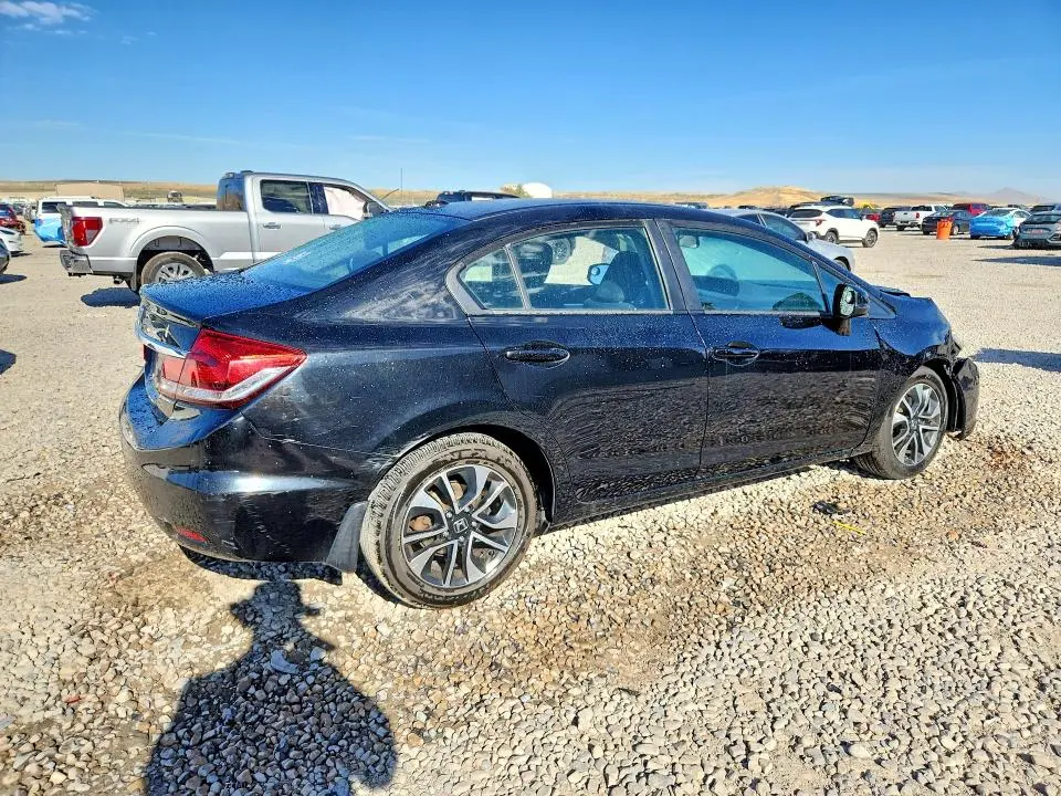 2013 HONDA CIVIC EX  