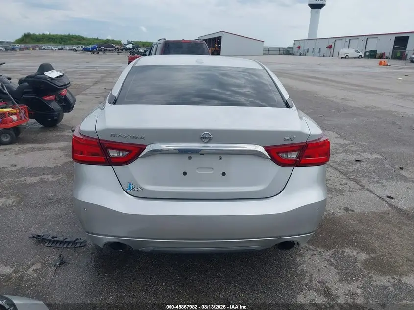 2017 NISSAN MAXIMA 3.5 SV