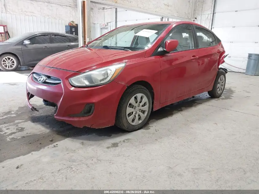 2017 HYUNDAI ACCENT SE