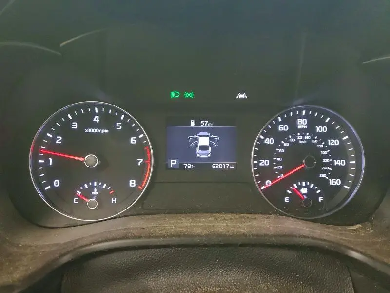 2020 KIA FORTE LXS  