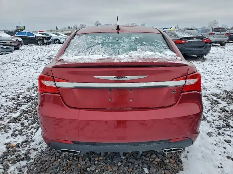 2014 CHRYSLER 200 TOURING  