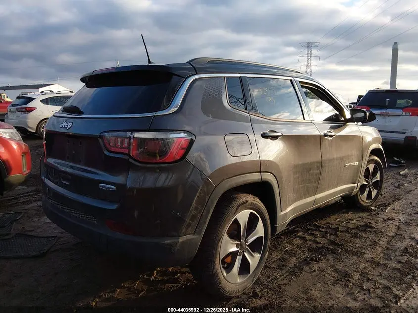 2018 JEEP COMPASS LATITUDE FWD