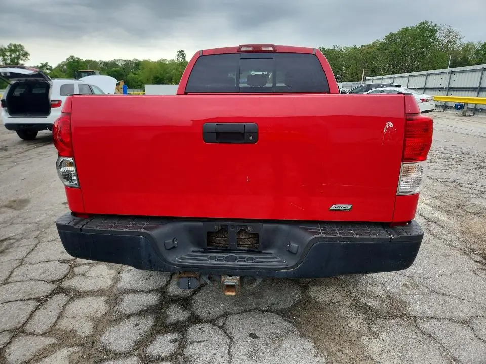 2011 TOYOTA TUNDRA DOUBLE CAB SR5  