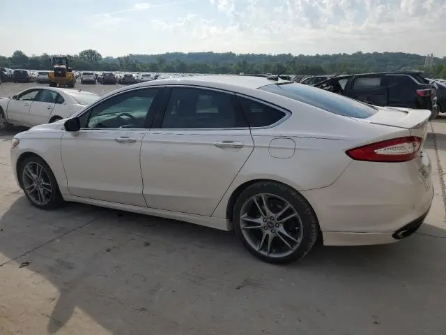 2013 FORD FUSION TITANIUM  