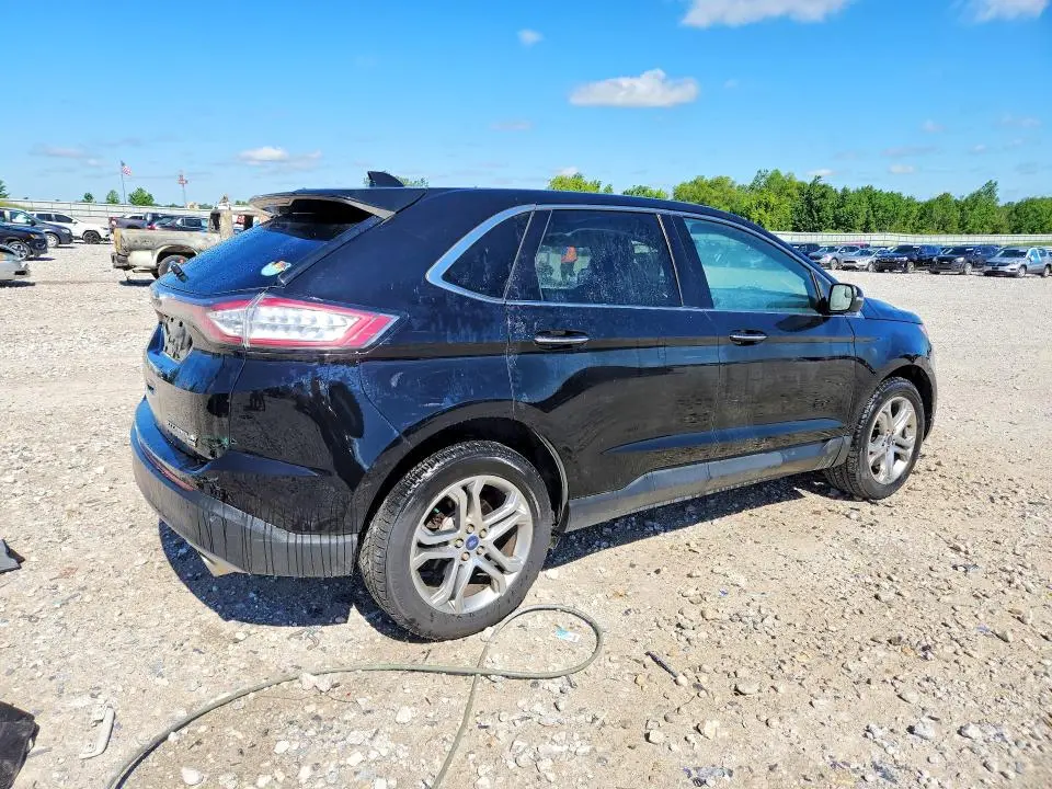 2018 FORD EDGE TITANIUM  