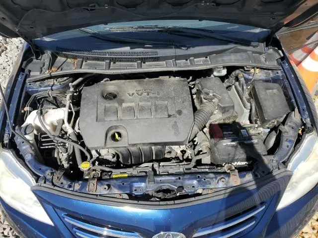 2013 TOYOTA COROLLA BASE  