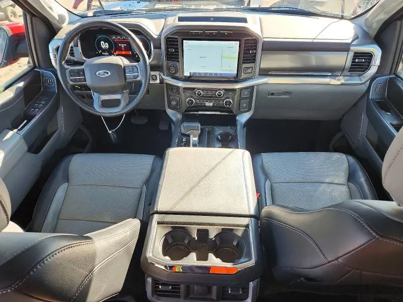 2021 FORD F150 SUPERCREW  