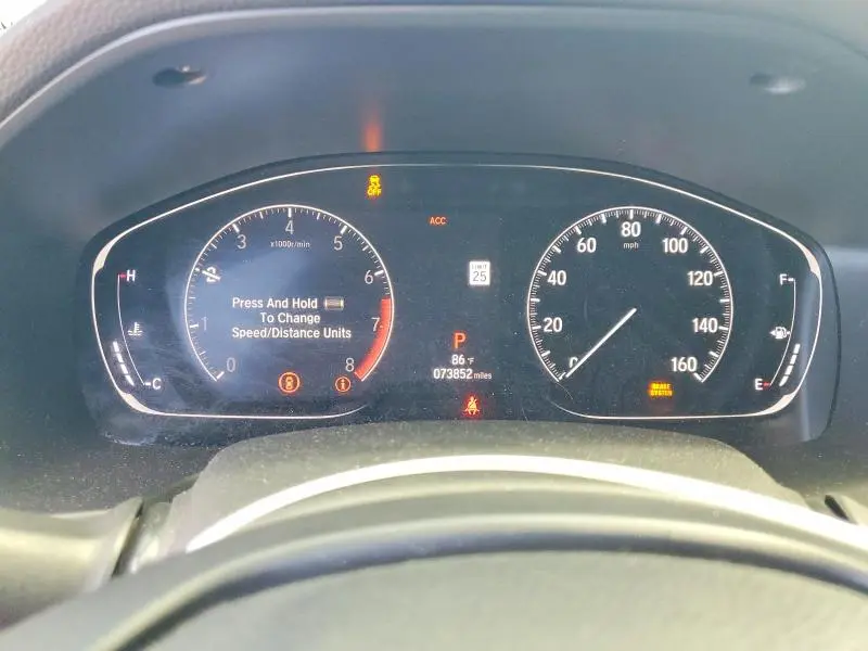 2020 HONDA ACCORD LX  