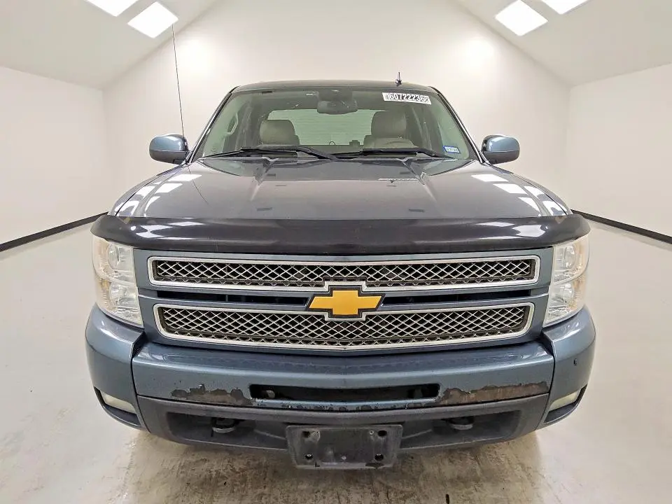 2012 CHEVROLET SILVERADO K1500 LTZ  