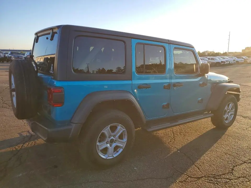 2023 JEEP WRANGLER SPORT  