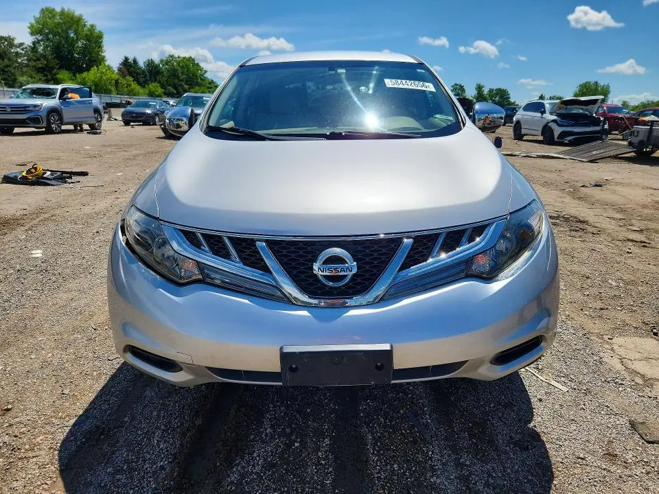 2012 NISSAN MURANO S  