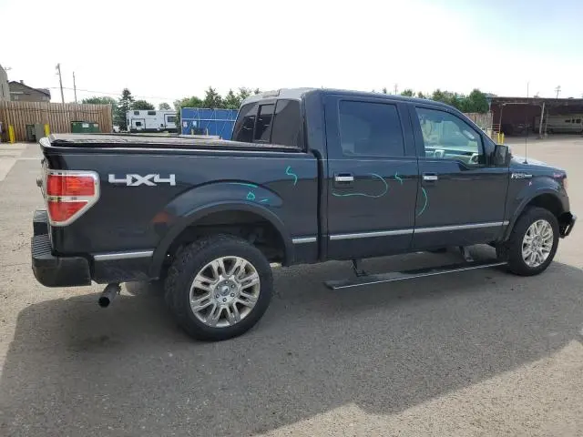 2010 FORD F150 SUPERCREW  