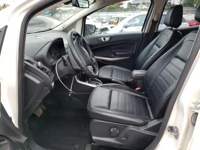 2021 FORD ECOSPORT TITANIUM  