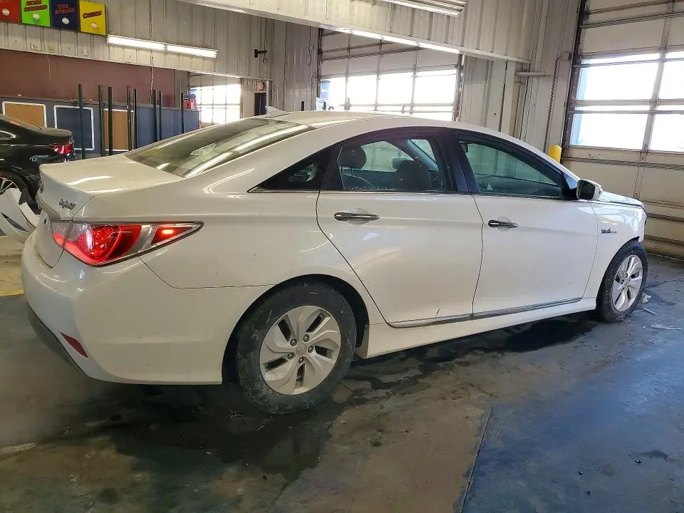 2013 HYUNDAI SONATA HYBRID  