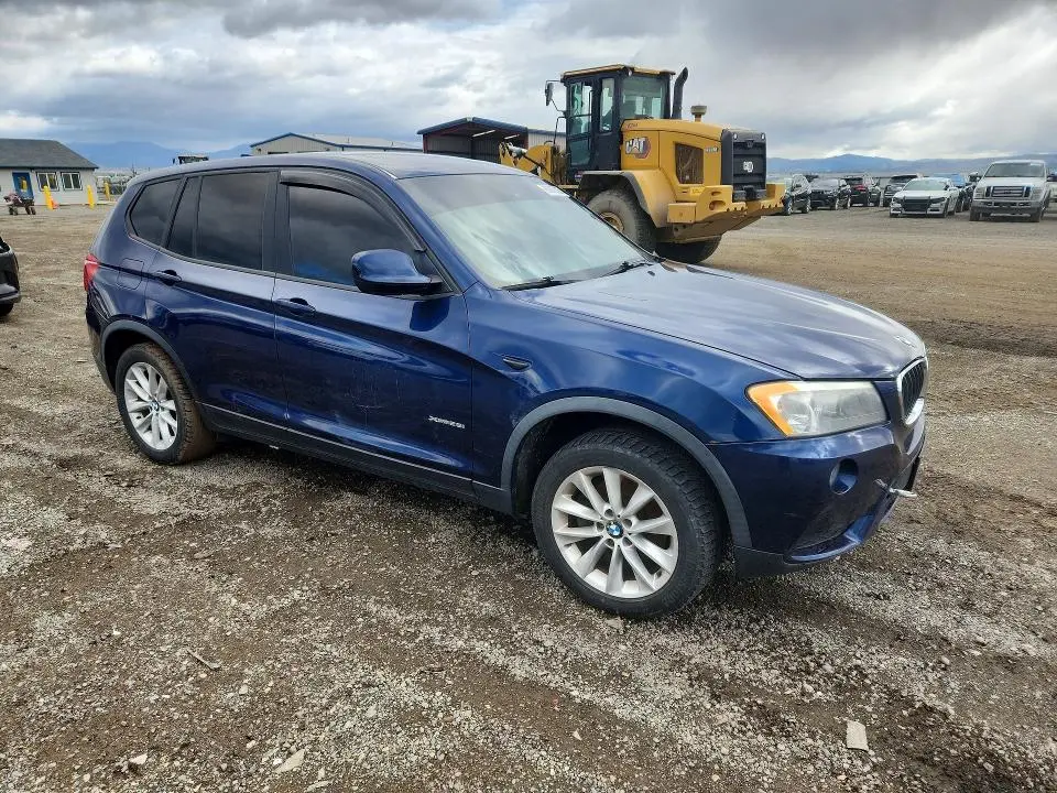 2013 BMW X3 XDRIVE28I  