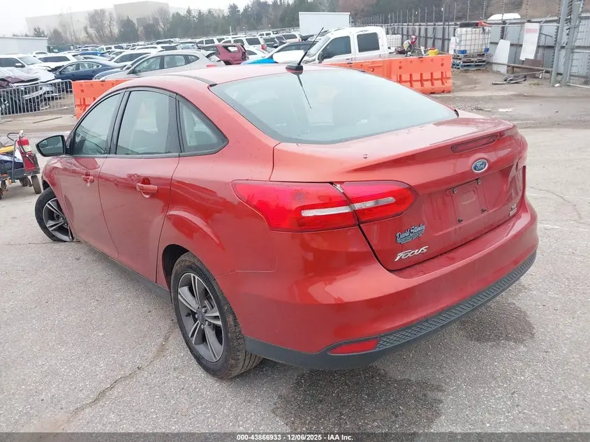 2018 FORD FOCUS SE