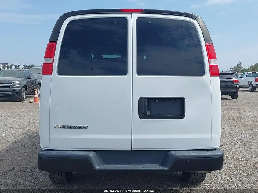 2019 CHEVROLET EXPRESS 3500 LS