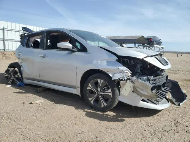 2022 NISSAN LEAF SV PLUS  