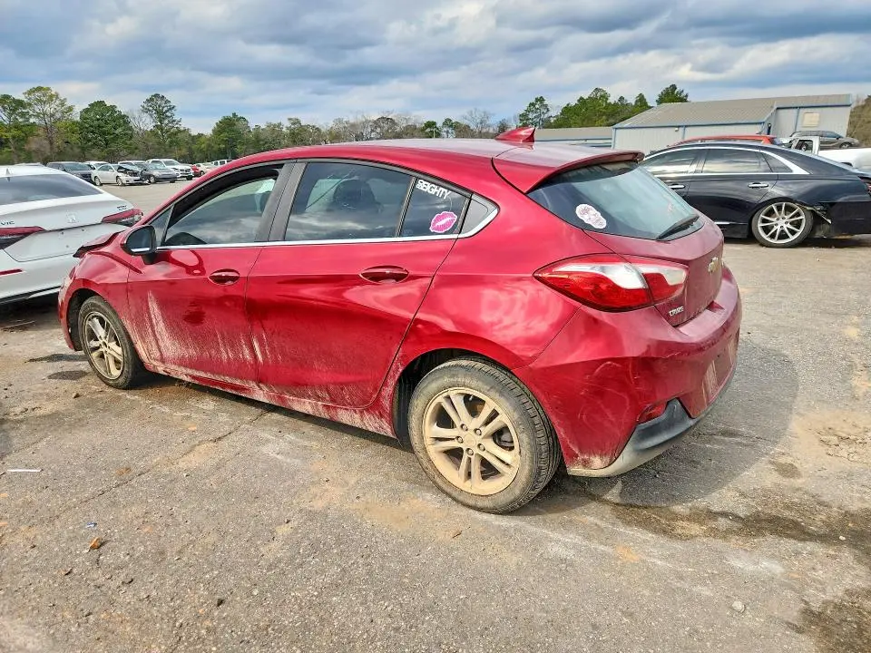 2018 CHEVROLET CRUZE LT  