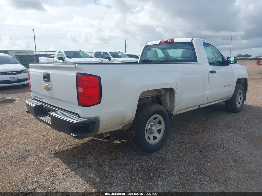 2016 CHEVROLET SILVERADO 1500 WT