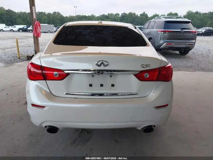 2017 INFINITI Q50 3.0T SIGNATURE EDITION