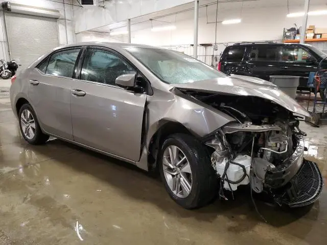 2015 TOYOTA COROLLA ECO  