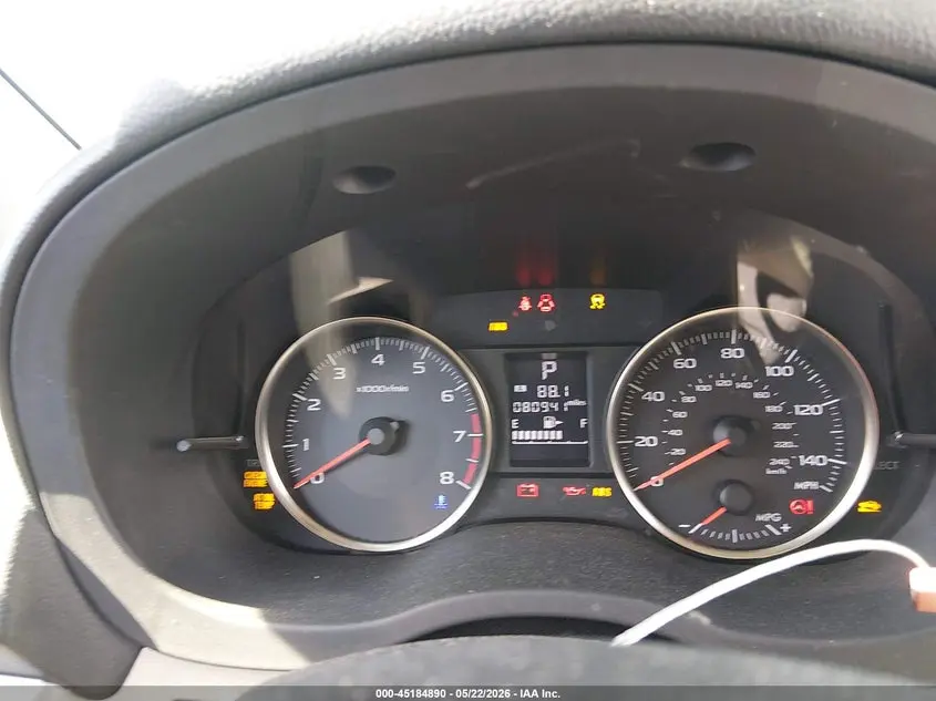 2013 SUBARU XV CROSSTREK 2.0I LIMITED