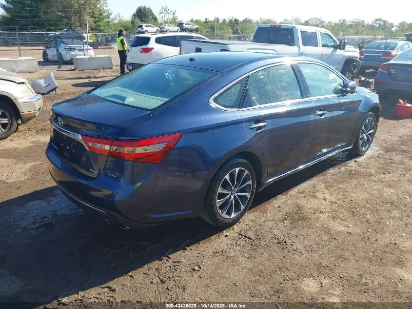 2018 TOYOTA AVALON XLE PREMIUM
