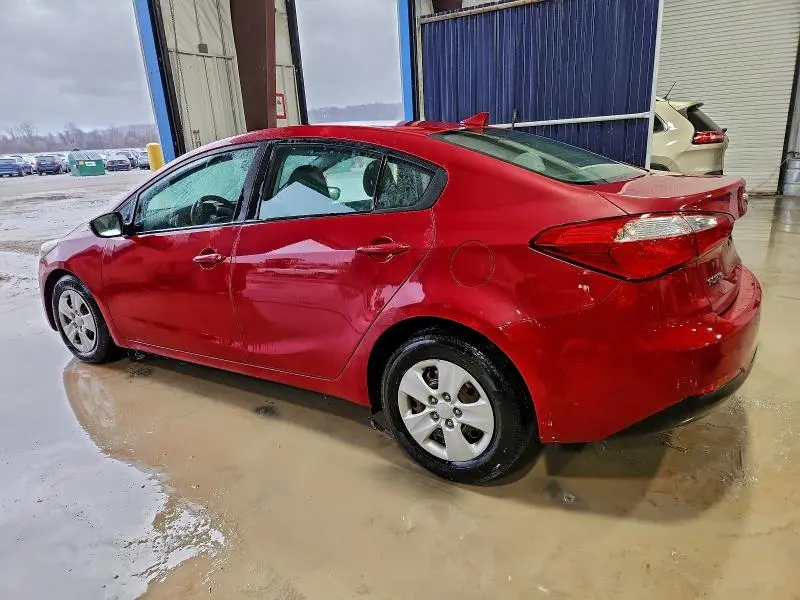 2015 KIA FORTE LX  