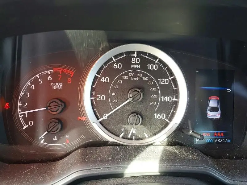 2021 TOYOTA COROLLA LE  