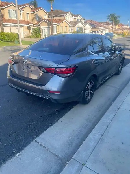 2021 NISSAN SENTRA SV  