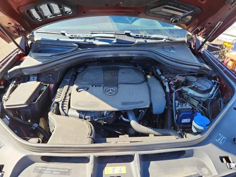 2015 MERCEDES-BENZ ML 350 4MATIC  