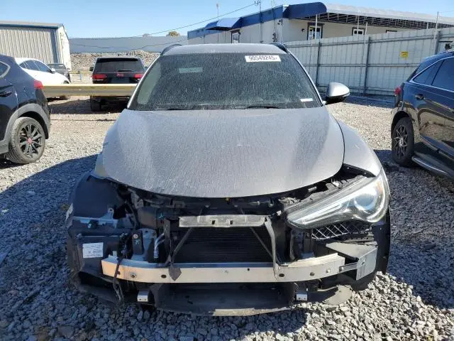 2018 ALFA ROMEO STELVIO TI SPORT  