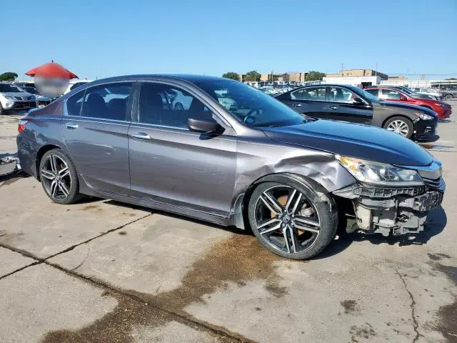 2016 HONDA ACCORD SPORT  