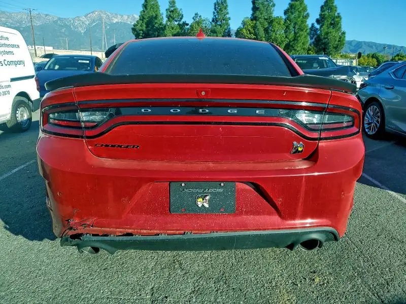 2019 DODGE CHARGER SCAT PACK  