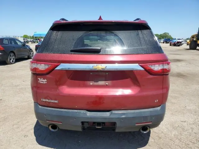 2019 CHEVROLET TRAVERSE LT  
