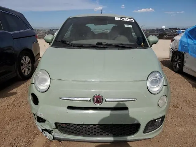 2015 FIAT 500 SPORT  