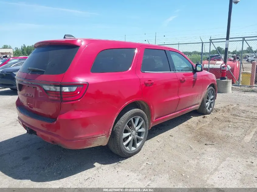 2014 DODGE DURANGO SXT
