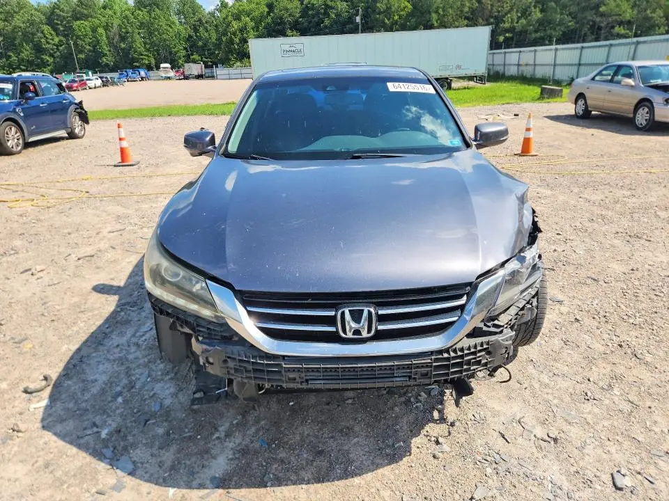 2013 HONDA ACCORD EXL  