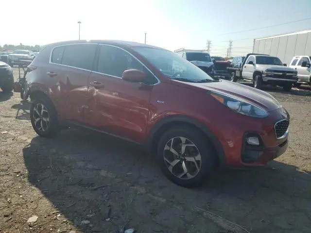 2021 KIA SPORTAGE LX  