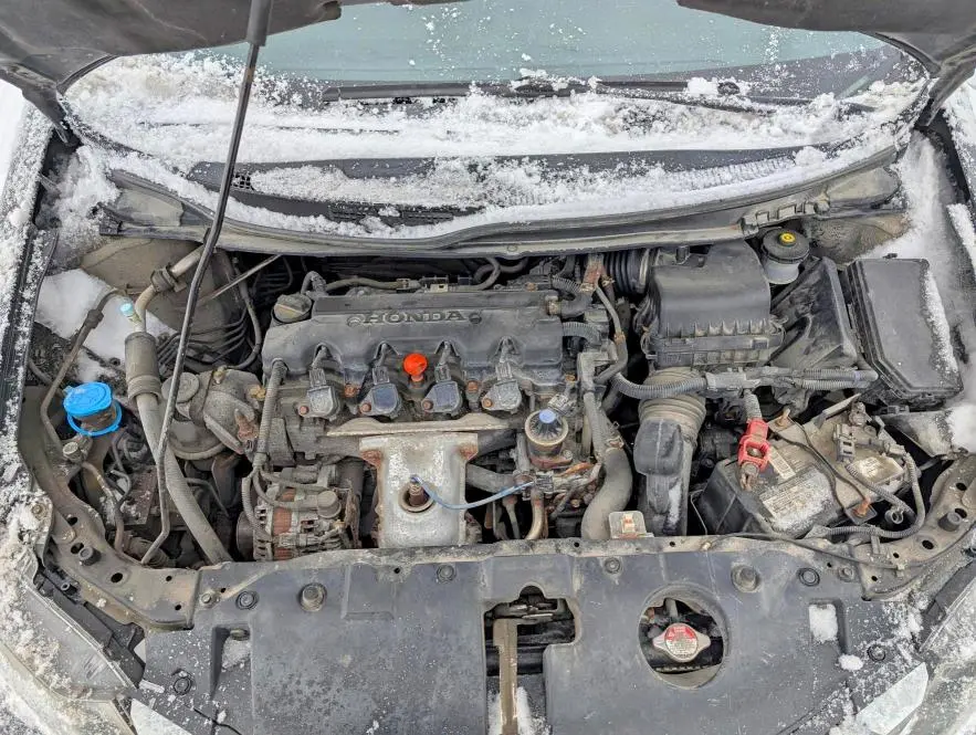 2015 HONDA CIVIC LX  