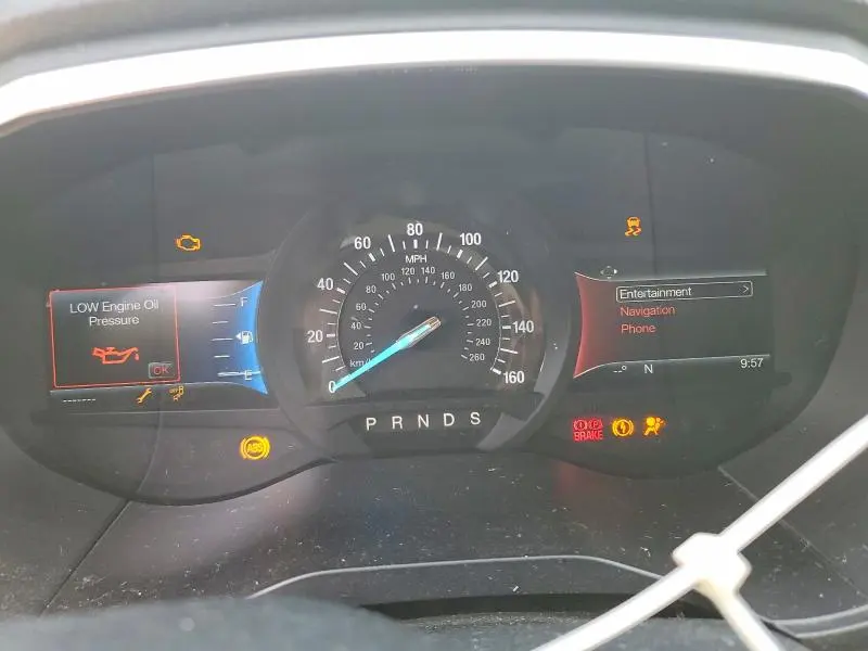 2017 FORD EDGE TITANIUM  