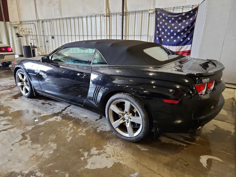 2011 CHEVROLET CAMARO 2SS  