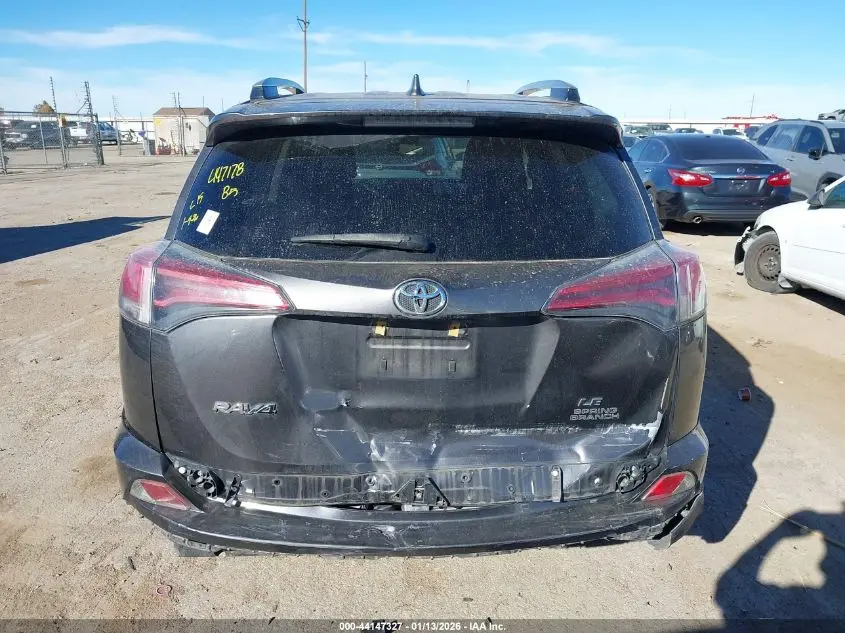 2018 TOYOTA RAV4 LE