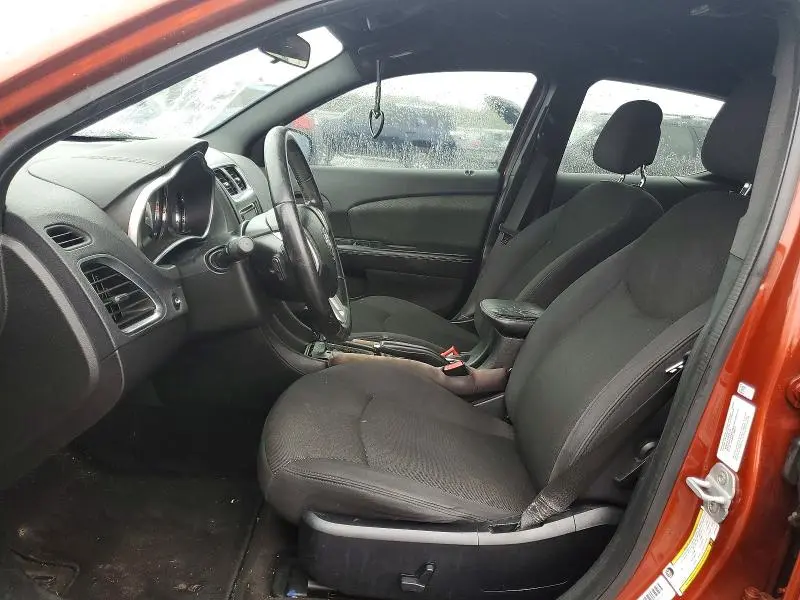 2012 DODGE AVENGER SXT  
