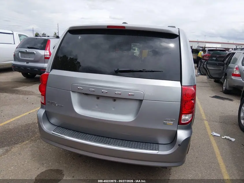 2018 DODGE GRAND CARAVAN GT