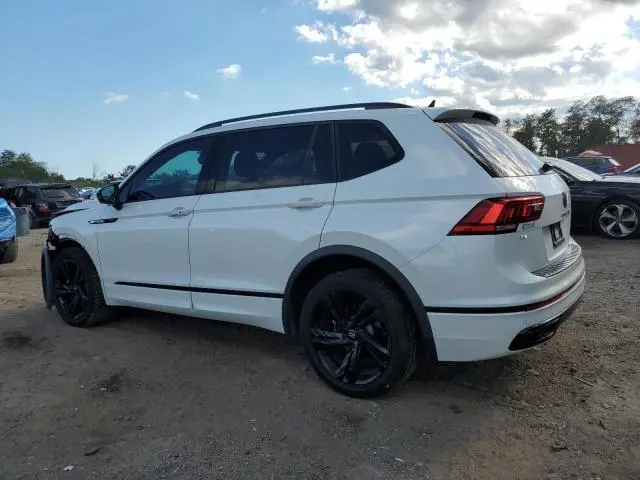 2023 VOLKSWAGEN TIGUAN SE R-LINE BLACK  