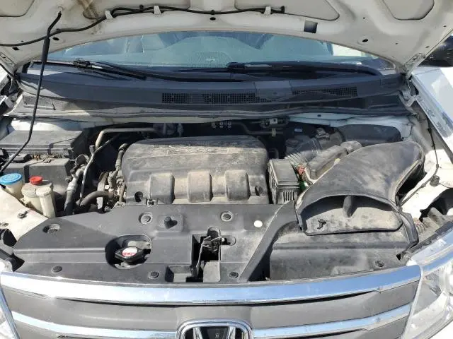 2012 HONDA ODYSSEY TOURING  